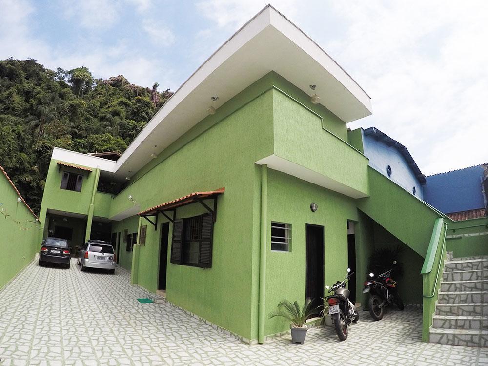 Pousada Casa Verde Ubatuba Buitenkant foto